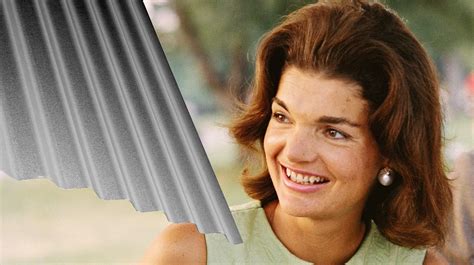 did jfk's wife eat sheet metal|Jackie Kennedy Eats Sheet Metal .